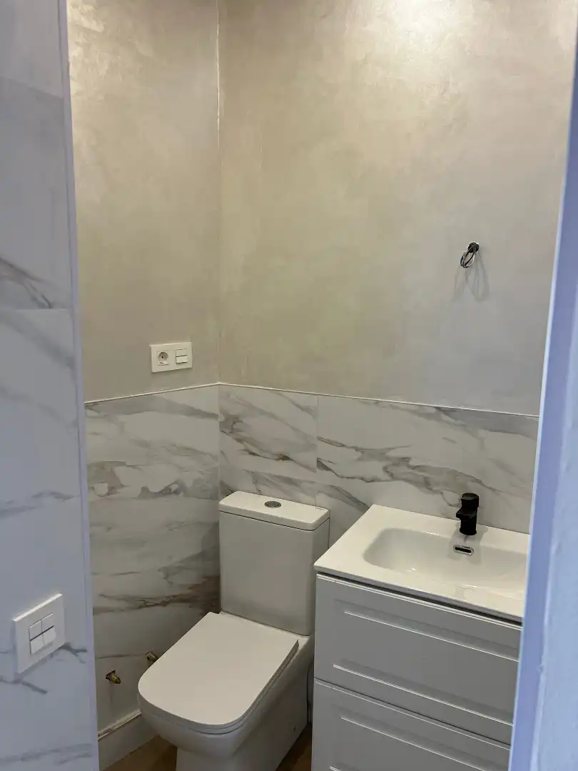 Bathroom of Flat for sale in Tordesillas  with Heating, Parquet flooring and Terrace