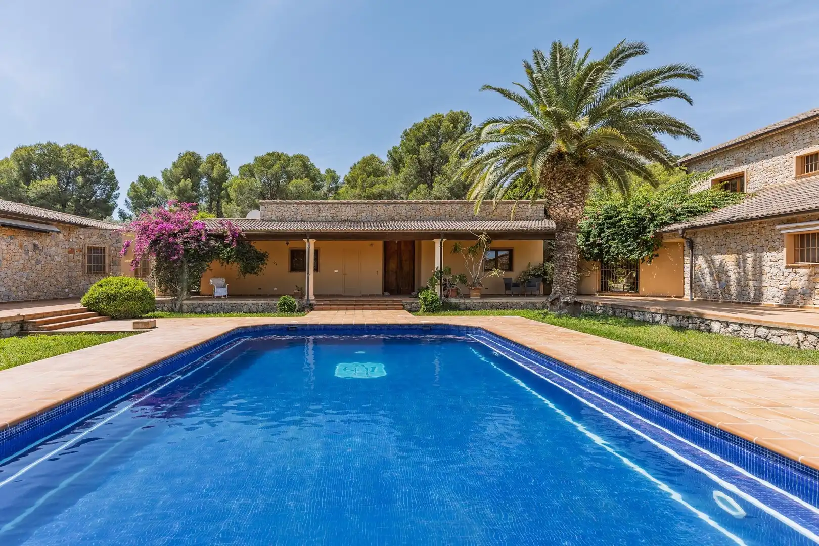 Piscina de Casa o xalet en venda en Pedreguer amb Aire condicionat, Calefacció i Jardí privat