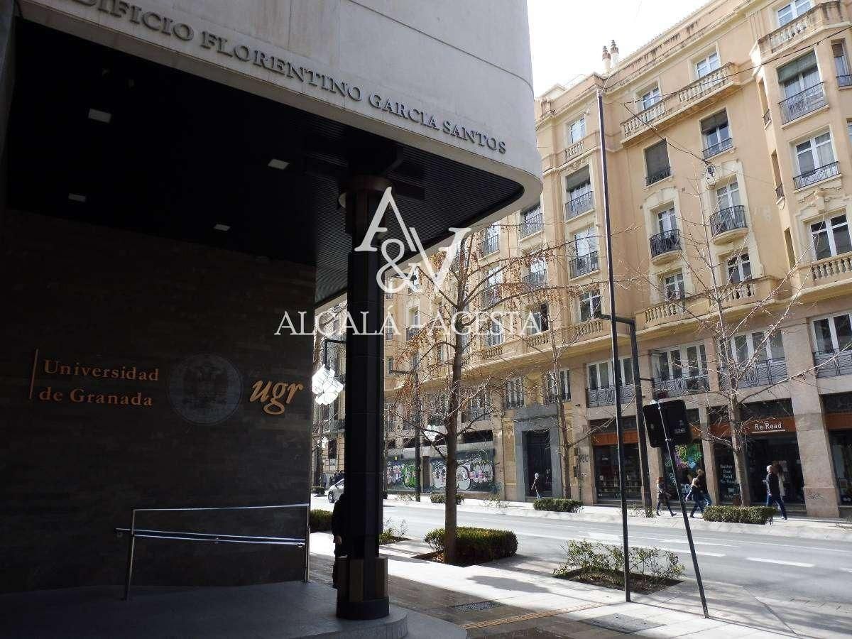 Vista exterior de Pis de lloguer en  Granada Capital