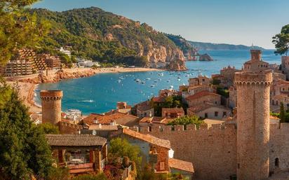 Exterior view of House or chalet for sale in Tossa de Mar  with Air Conditioner, Heating and Private garden