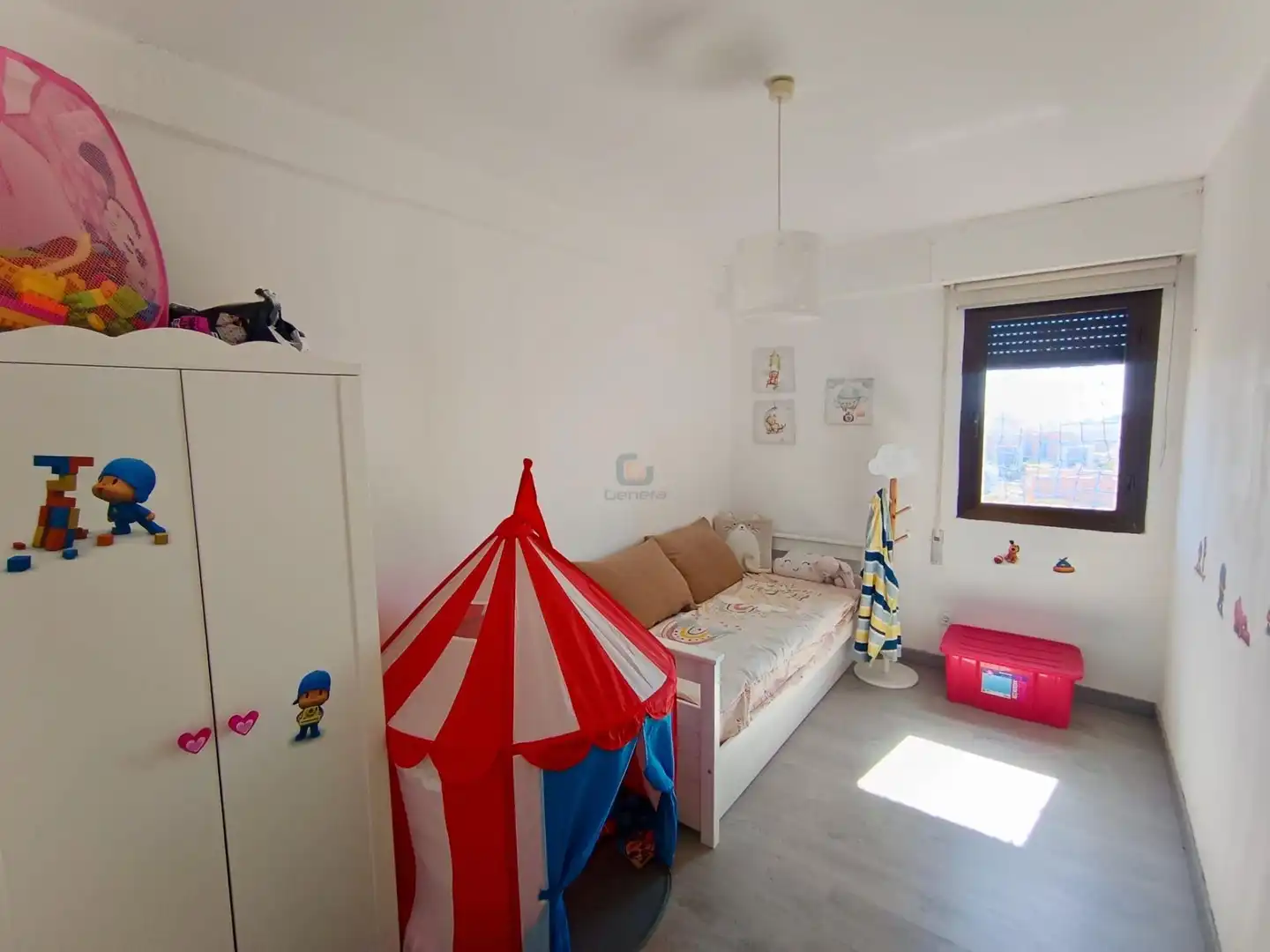 Bedroom of Flat for sale in Alicante / Alacant  with Private garden