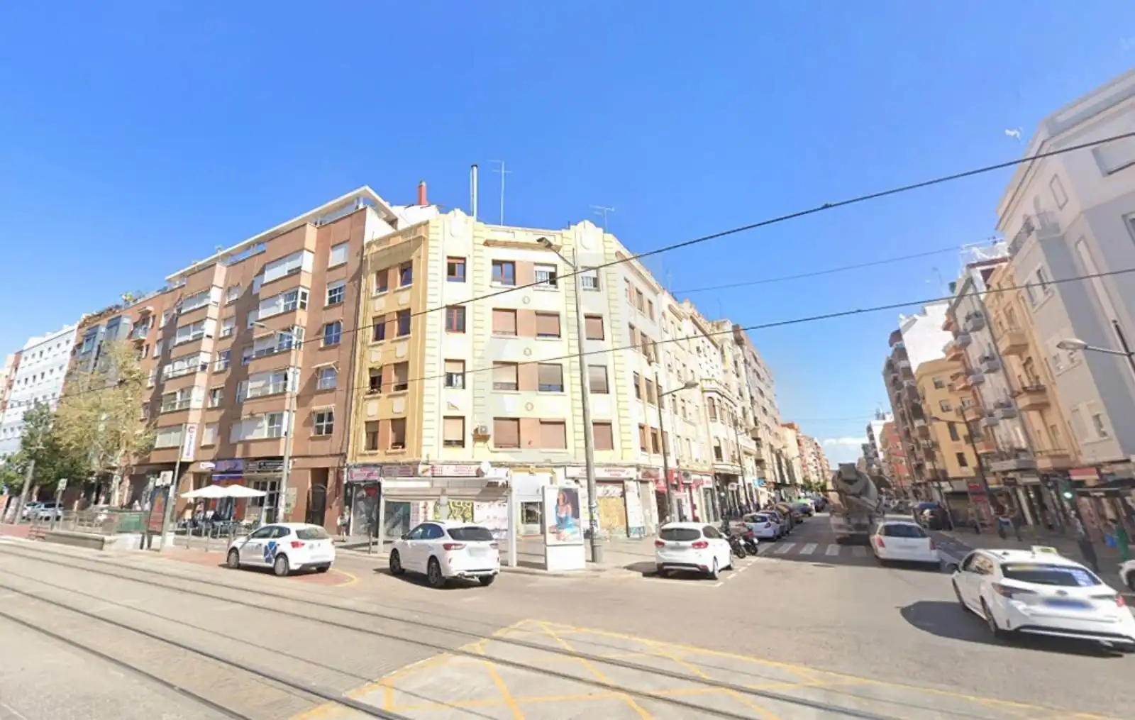 Vista exterior de Local en venta en Valencia