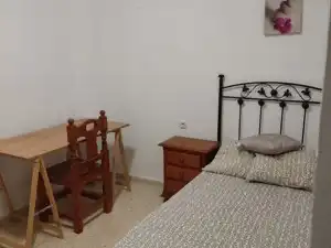 Bedroom of Flat for rent in Ronda  with Furnished