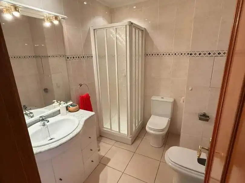 Bany de Casa o xalet en venda en Folgueroles amb Piscina i Balcó