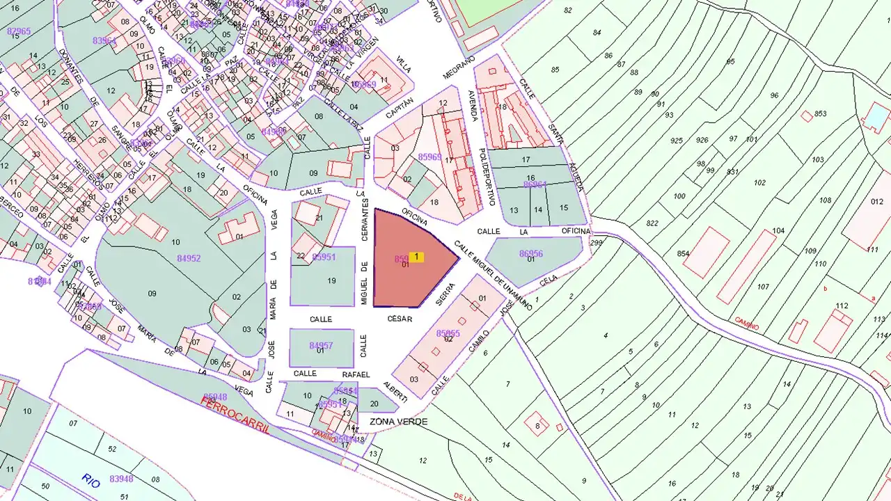 Rural land for sale in C/ Miguel de Cervantes, imagen 2