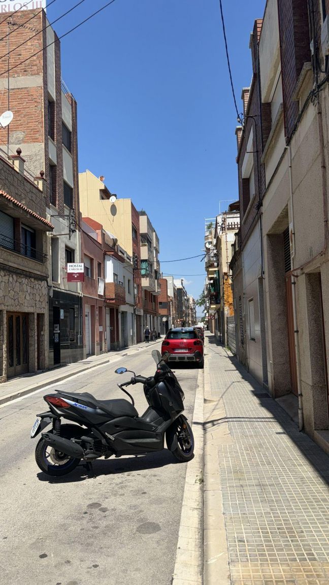 Vista exterior de Piso en venta en El Prat de Llobregat