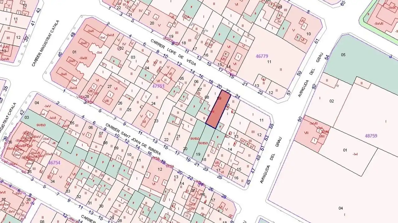 Terreno residencial en venta en Calle Lope De Vega, imagen 3