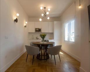 Dining room of Flat to rent in Vigo   with Air Conditioner, Furnished and Pets allowed