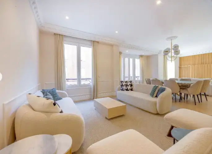Wohnzimmer von Wohnung zum Verkauf in Madrid mit Klimaanlage, Heizung und Abstellraum