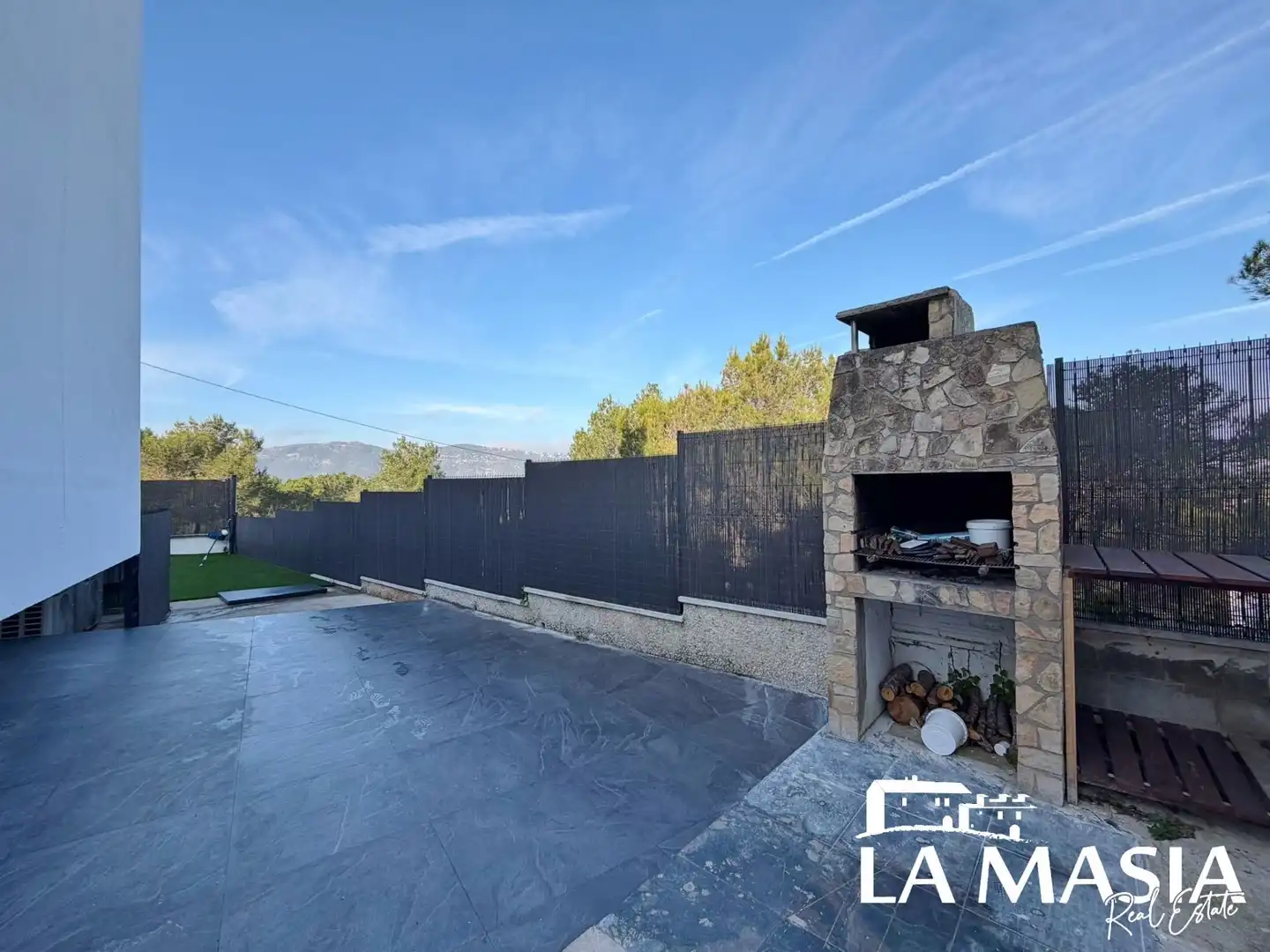 Jardín de Casa o chalet en venta en Canyelles con Aire acondicionado, Calefacción y Jardín privado