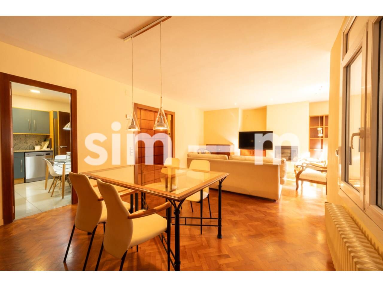 Dining room of Flat for sale in Vic  with Heating, Terrace and Storage room