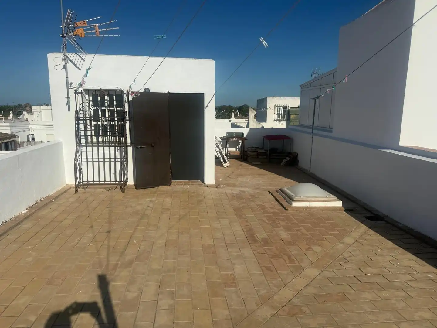 Terraza de Casa o chalet en venta en Chiclana de la Frontera con Aire acondicionado, Calefacción y Terraza