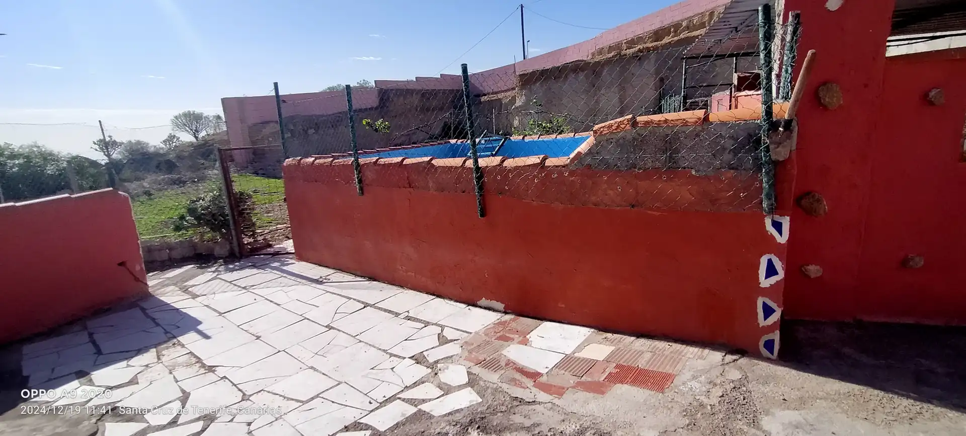 Piscina de Finca rústica en venda en Güímar amb Calefacció, Jardí privat i Terrassa