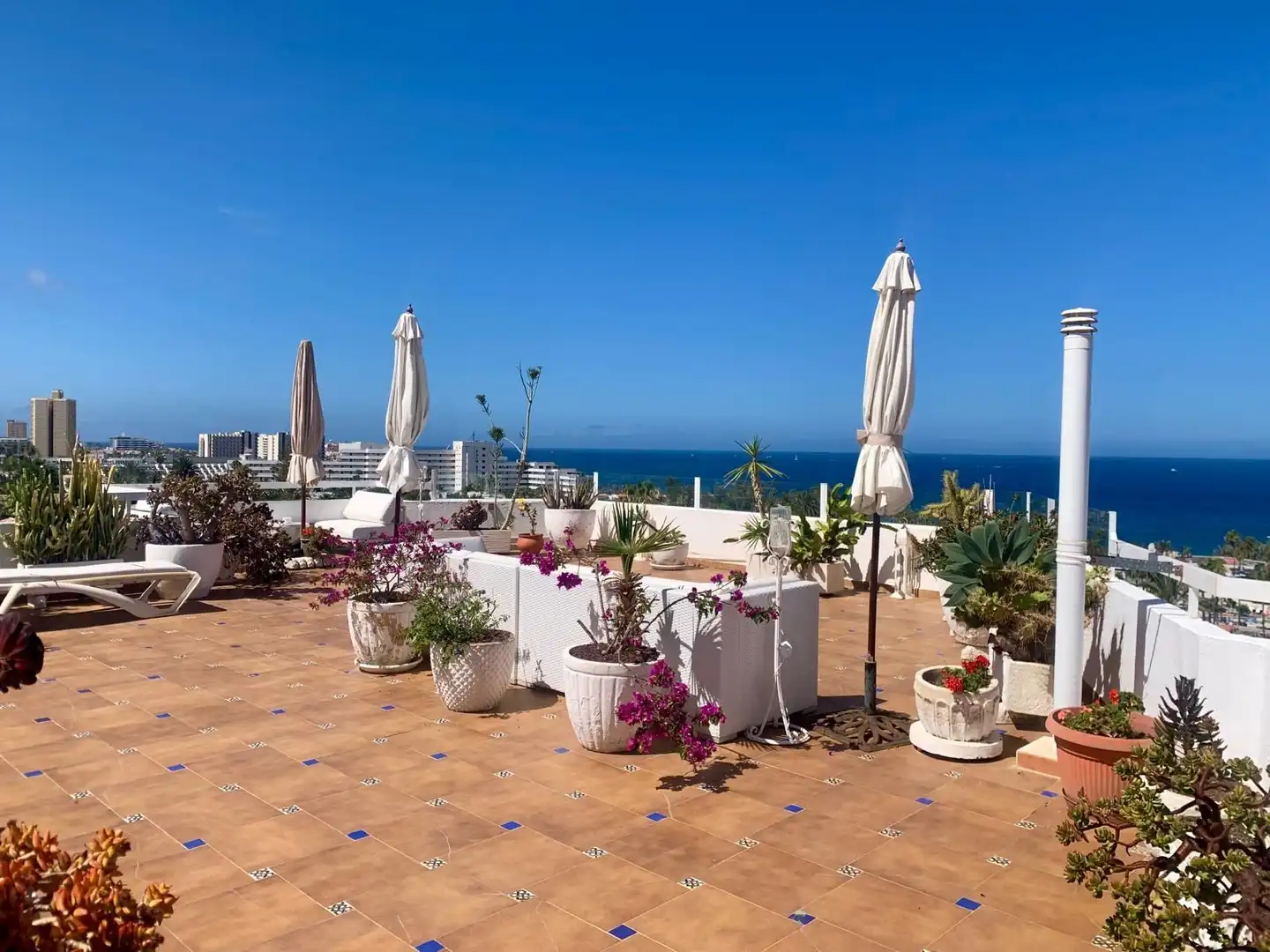 Terrace of Attic for sale in Adeje  with Terrace and Community pool