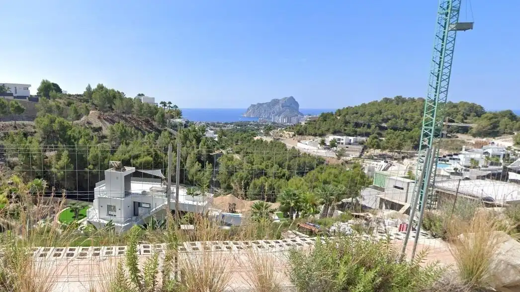 Villa con terrazza in vendita a La Fustera, imagen 6