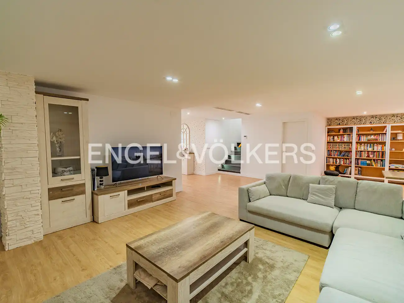 Sala de estar de Piso en venta en El Campello con Aire acondicionado, Calefacción y Terraza