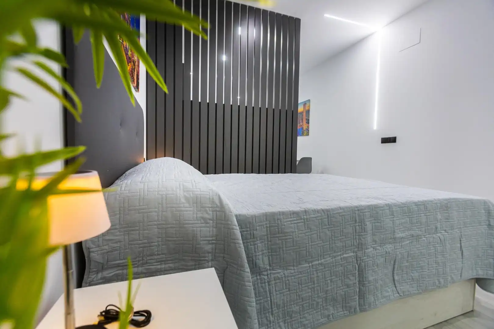 Bedroom of Apartments for sale in Molina de Segura  with Air Conditioner, Private garden and Parquet flooring