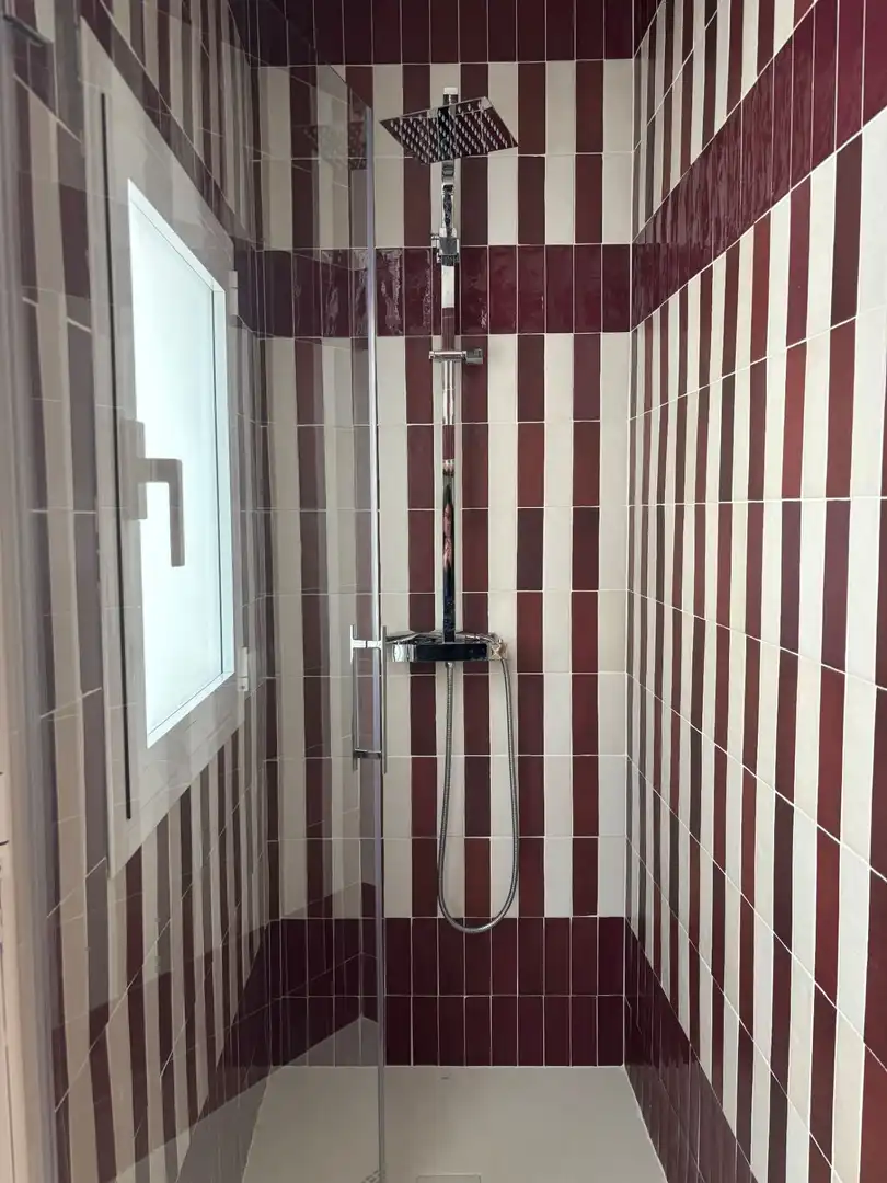 Badezimmer von Wohnung zum Verkauf in Zaragoza mit Klimaanlage und Heizung