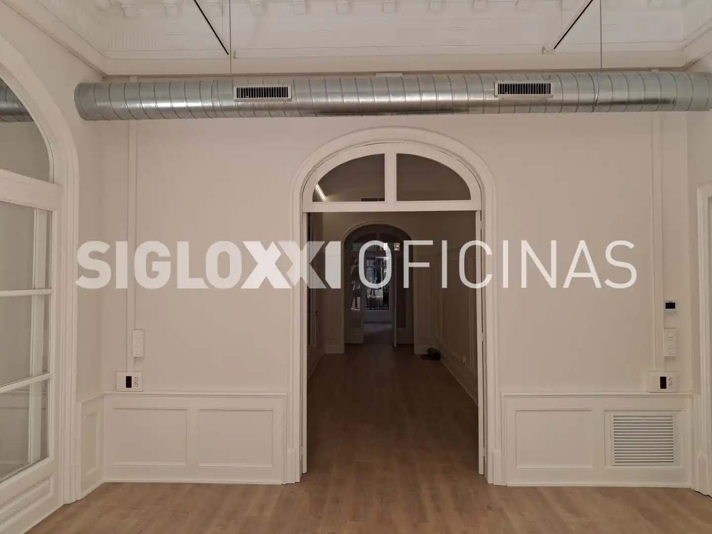 Oficina de alquiler en Barcelona con Aire acondicionado y Calefacción