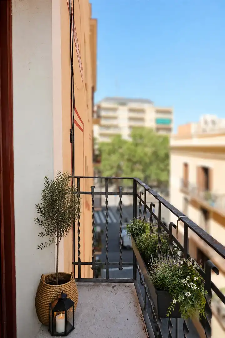 Balcony of Flat for sale in Barcelona  with Balcony