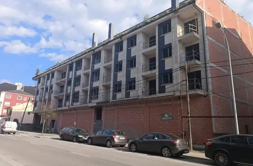Exterior view of Buildings for sale in Vilalba
