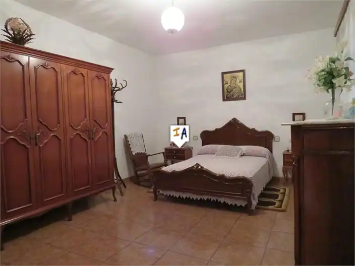 Dormitori de Casa adosada en venda en Alcaudete amb Traster