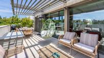 Terrace of Duplex for sale in  Madrid Capital  with Terrace, Storage room and Swimming Pool