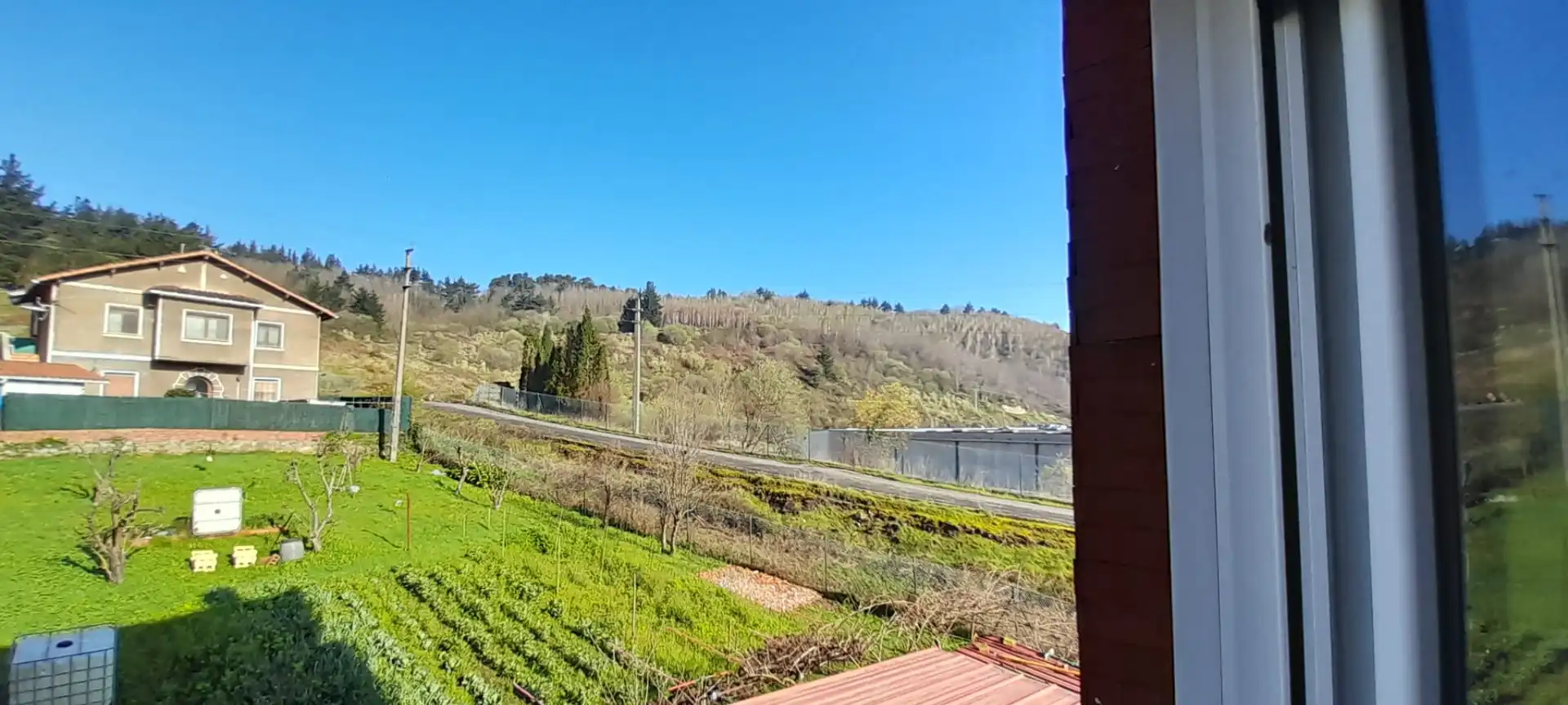 Jardín de Piso en venta en Laudio / Llodio con Calefacción, Amueblado y Balcón