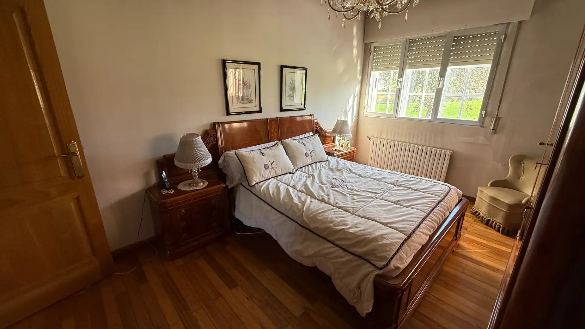 Habitación de Casa o chalet en venta en Becerreá con Amueblado