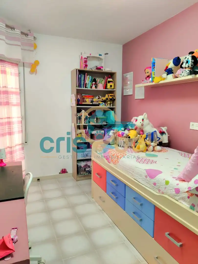 Bedroom of Flat for sale in Lorca  with Air Conditioner, Terrace and Furnished