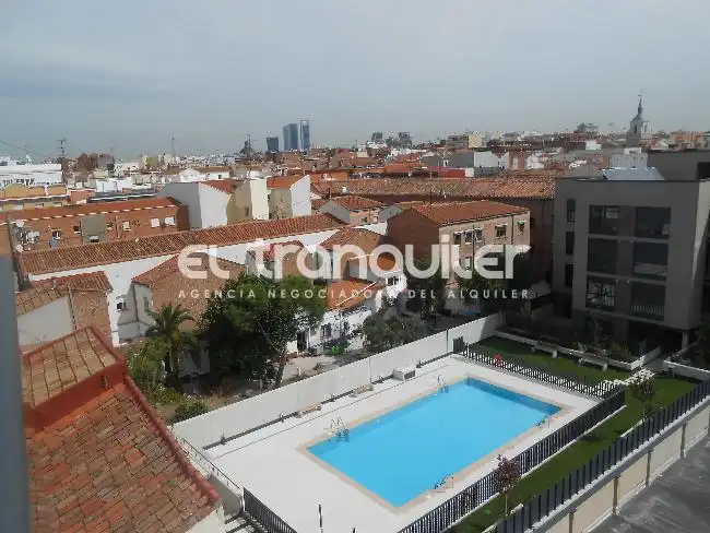 Pis de lloguer en Madrid amb Aire condicionat, Terrassa i Piscina