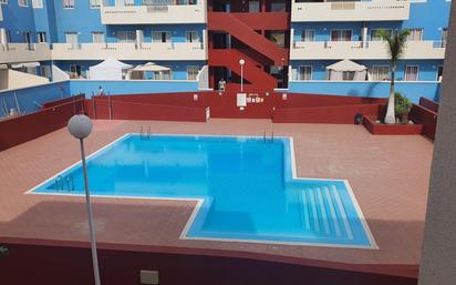 Swimming pool of Flat for sale in Güímar  with Terrace, Balcony and Community pool