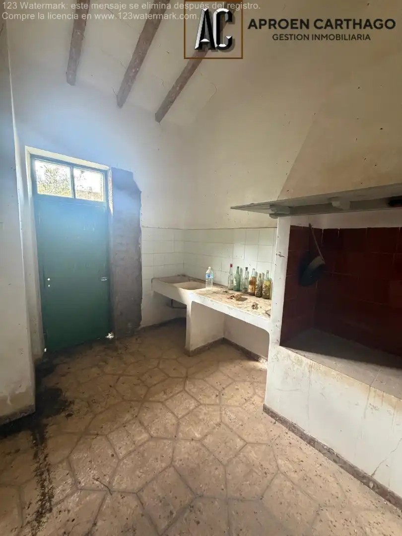 Cocina de Finca rústica en venta en Cartagena con Jardín privado y Trastero
