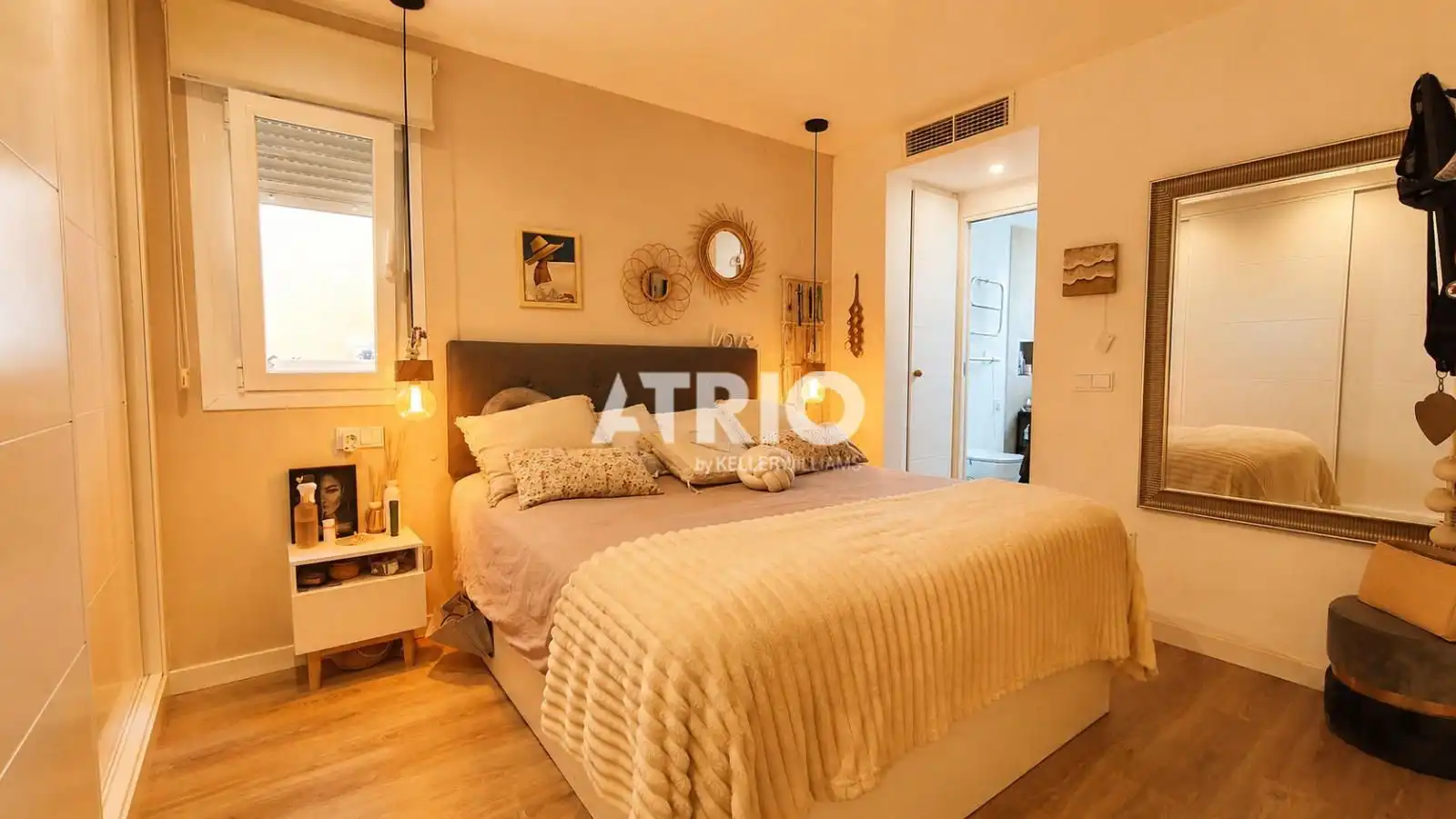 Dormitori de Casa o xalet en venda en  Palma de Mallorca amb Aire condicionat i Terrassa