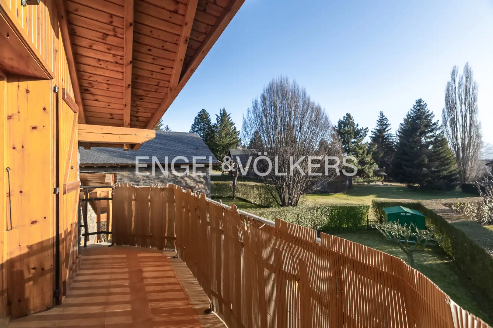 Terraza de Casa o chalet en venta en Llívia con Calefacción, Jardín privado y Parquet
