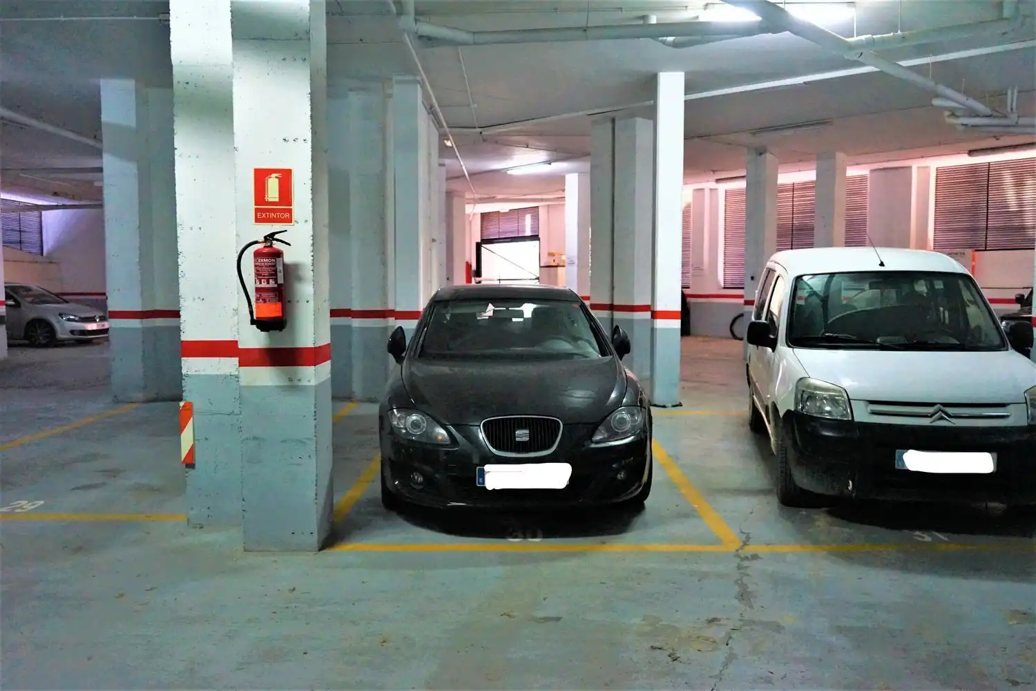 Parkplatz zum Verkauf in Calle Mira 4, imagen 5