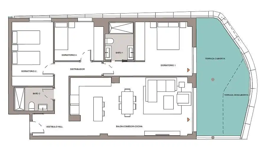 Apartamento con ascensor en venta en La Cala Mijas, imagen 26
