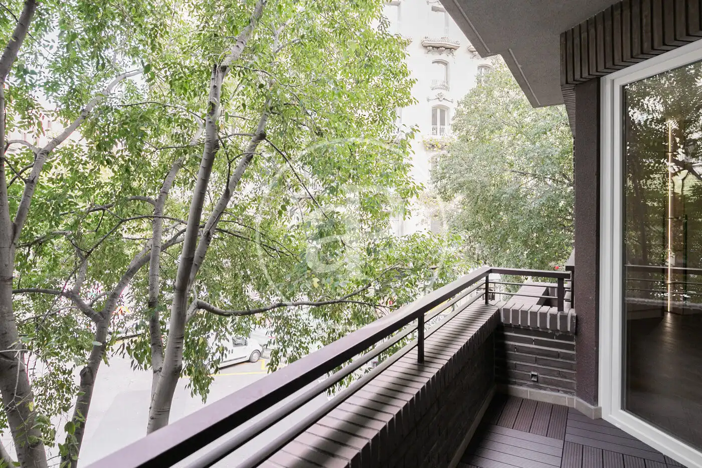 Terrasse von Wohnung zum Verkauf in Barcelona mit Klimaanlage, Heizung und Balkon