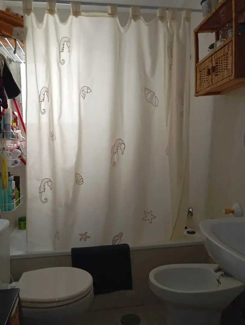 Baño de Piso de alquiler en Punta Umbría con Aire acondicionado