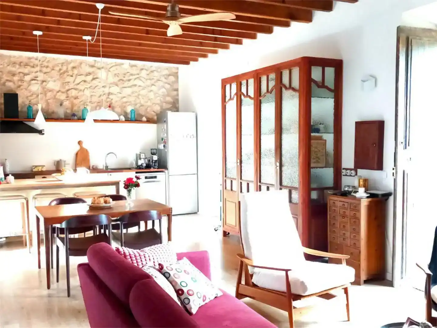 Sala d'estar de Casa o xalet en venda en  Palma de Mallorca