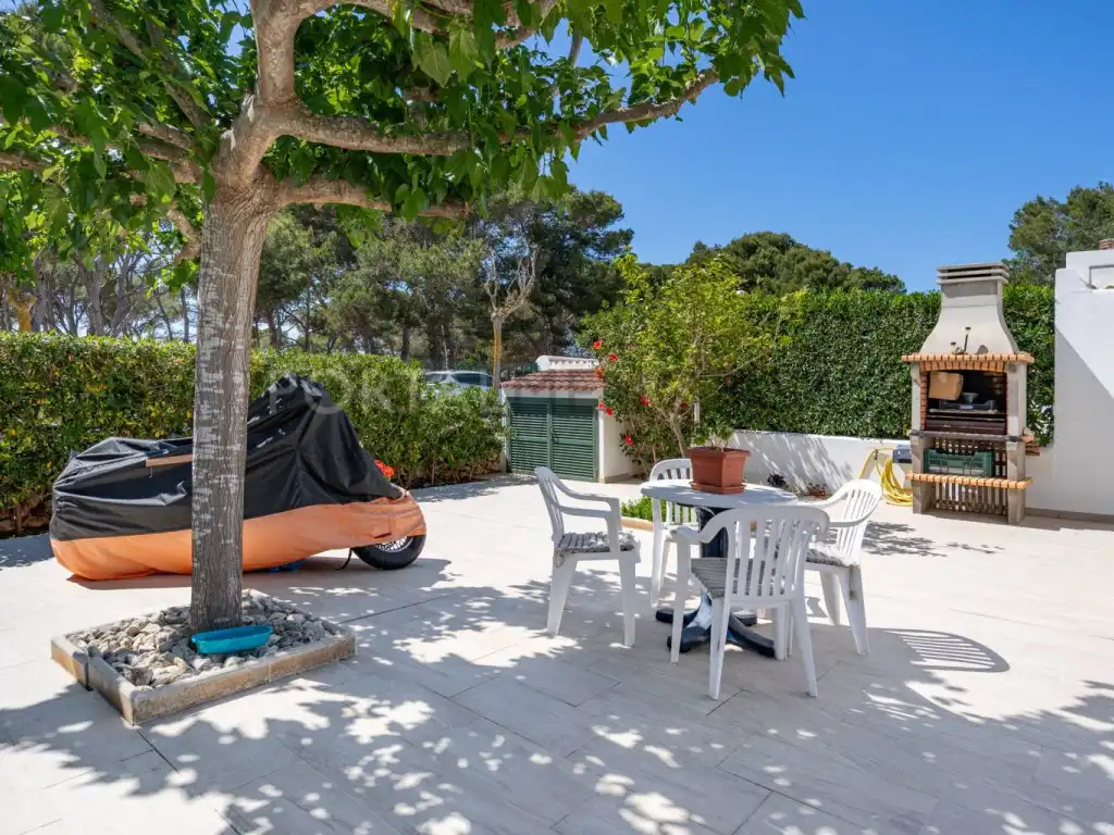 Terrassa de Casa o xalet en venda en Ciutadella de Menorca