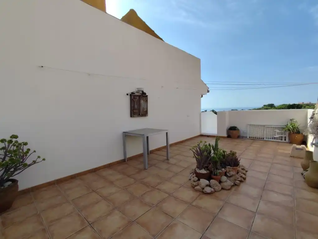 Terrace of Attic for sale in Torrevieja  with Air Conditioner, Terrace and Storage room