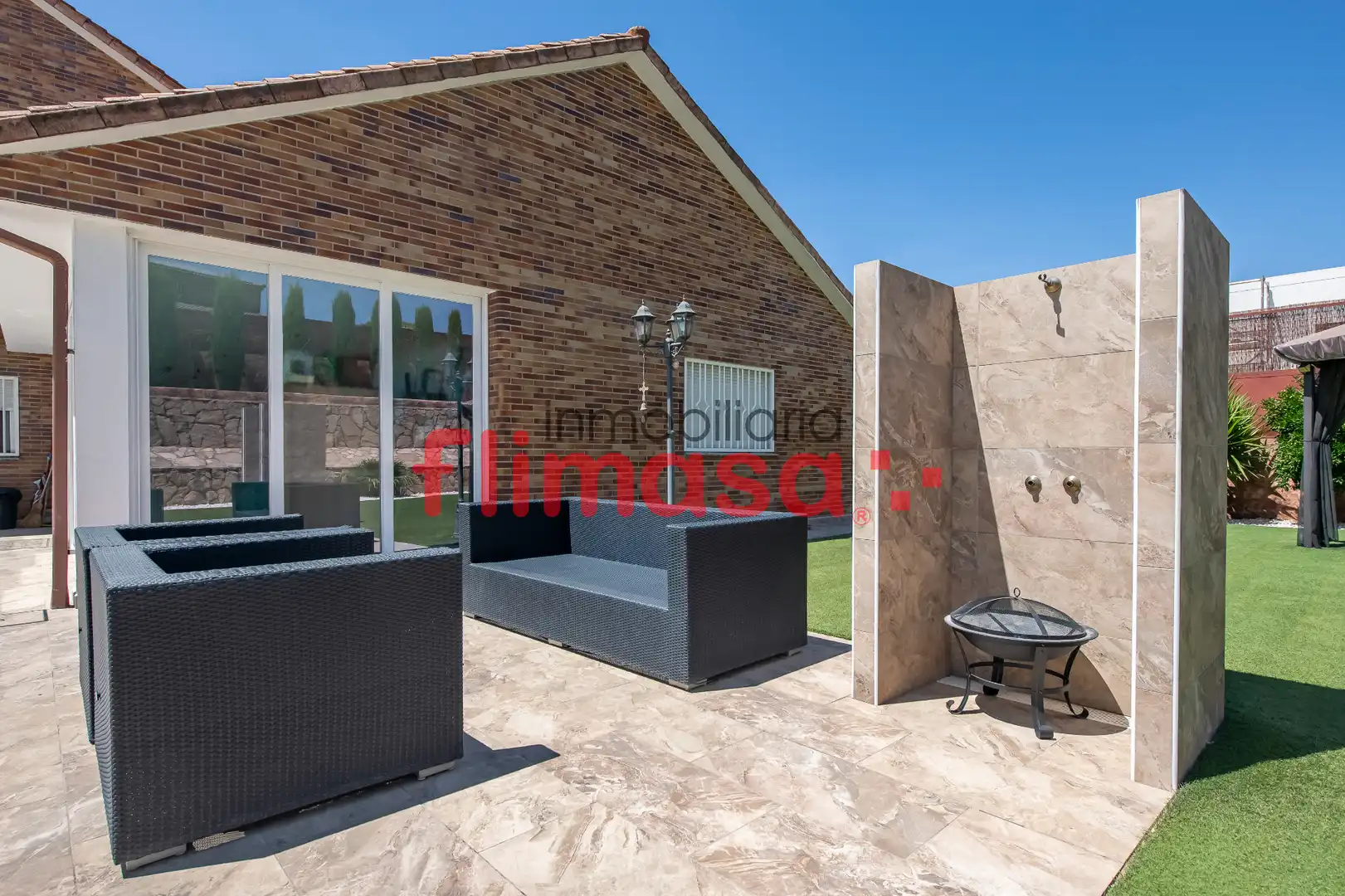 Terrace of Houses for sale in Villaviciosa de Odón  with Air Conditioner, Heating and Private garden