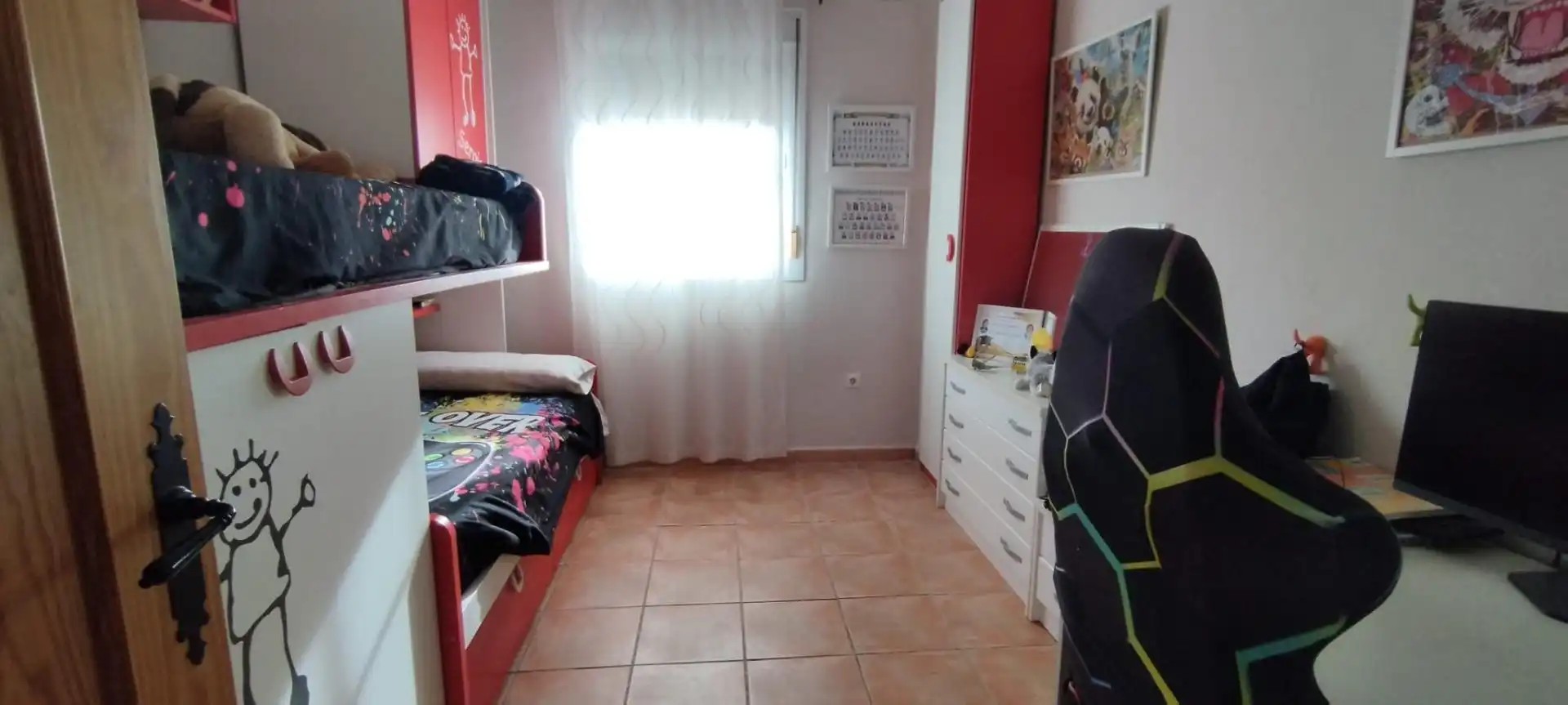 Bedroom of Houses for sale in Carmona  with Air Conditioner, Heating and Swimming Pool