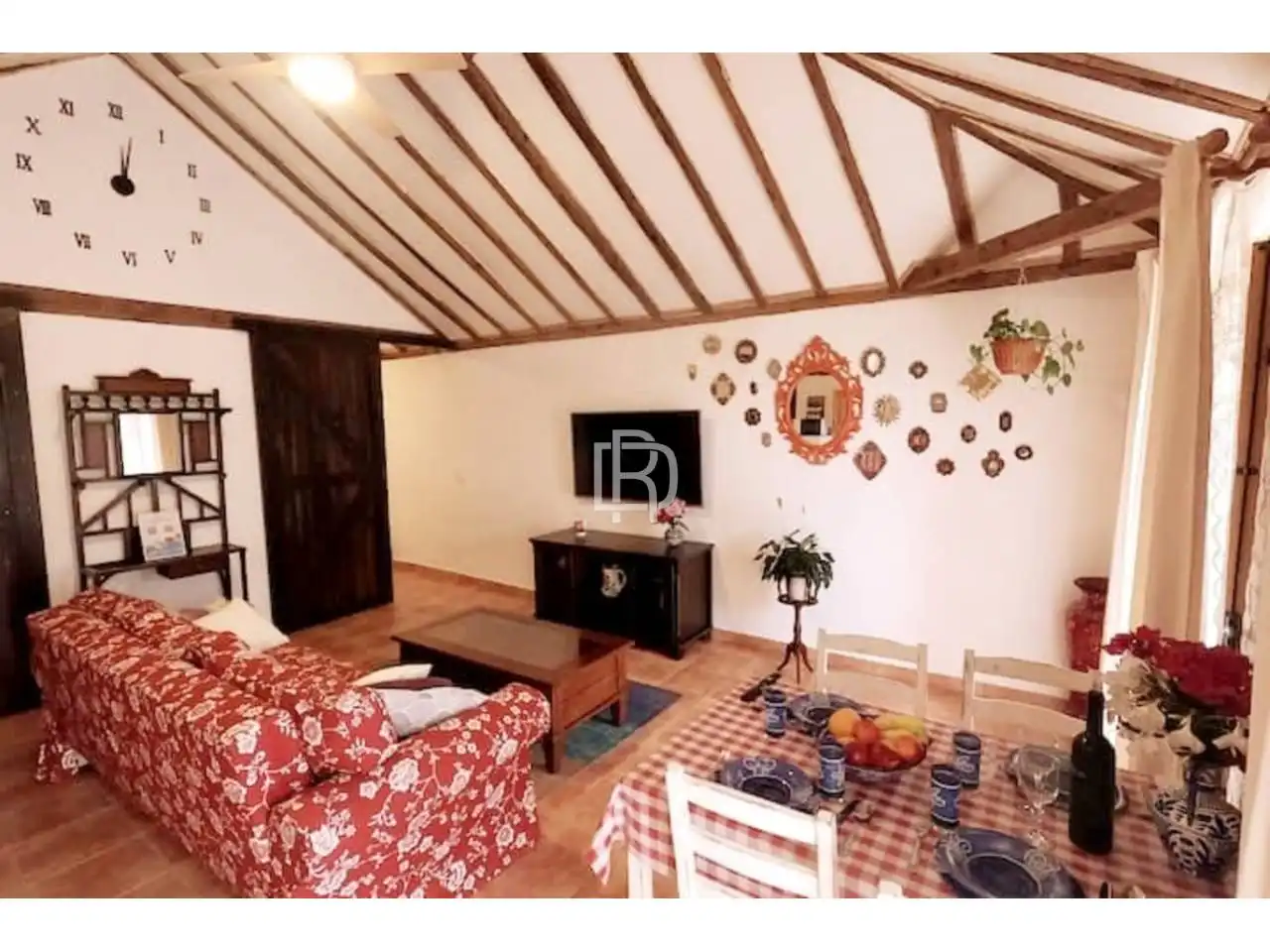 Living room of Flat for rent in Los Realejos  with Terrace and Furnished