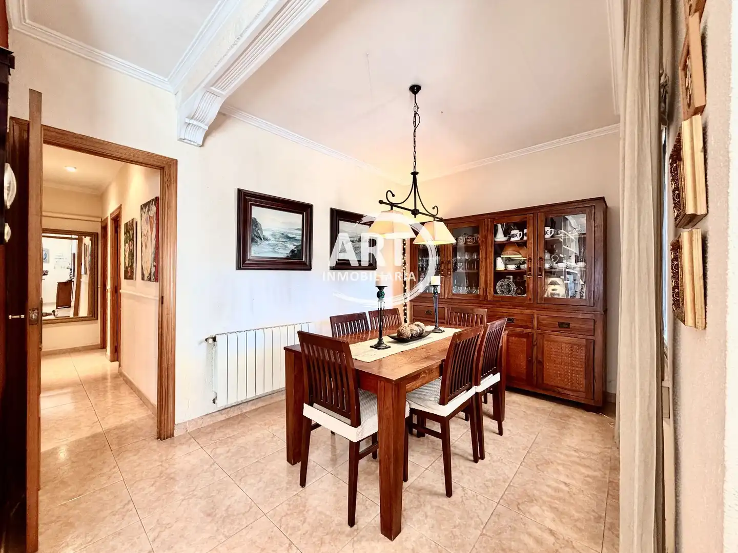 Dining room of Houses for sale in L'Eliana  with Air Conditioner, Heating and Private garden