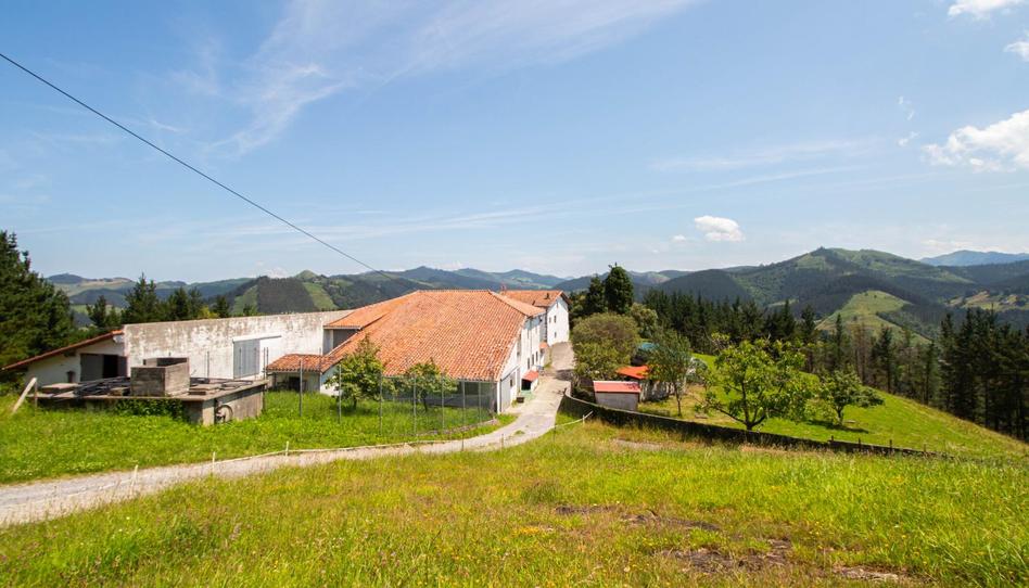 Photo 1 of House or chalet for sale in Calle Barrio Ubilla Urberuaga, Markina-Xemein, Bizkaia