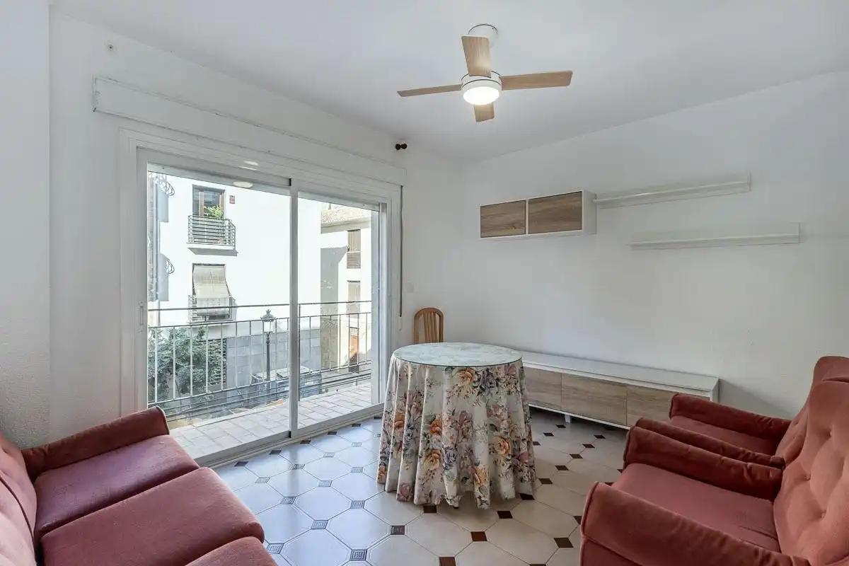 Sala de estar de Piso en venta en Granada con Terraza