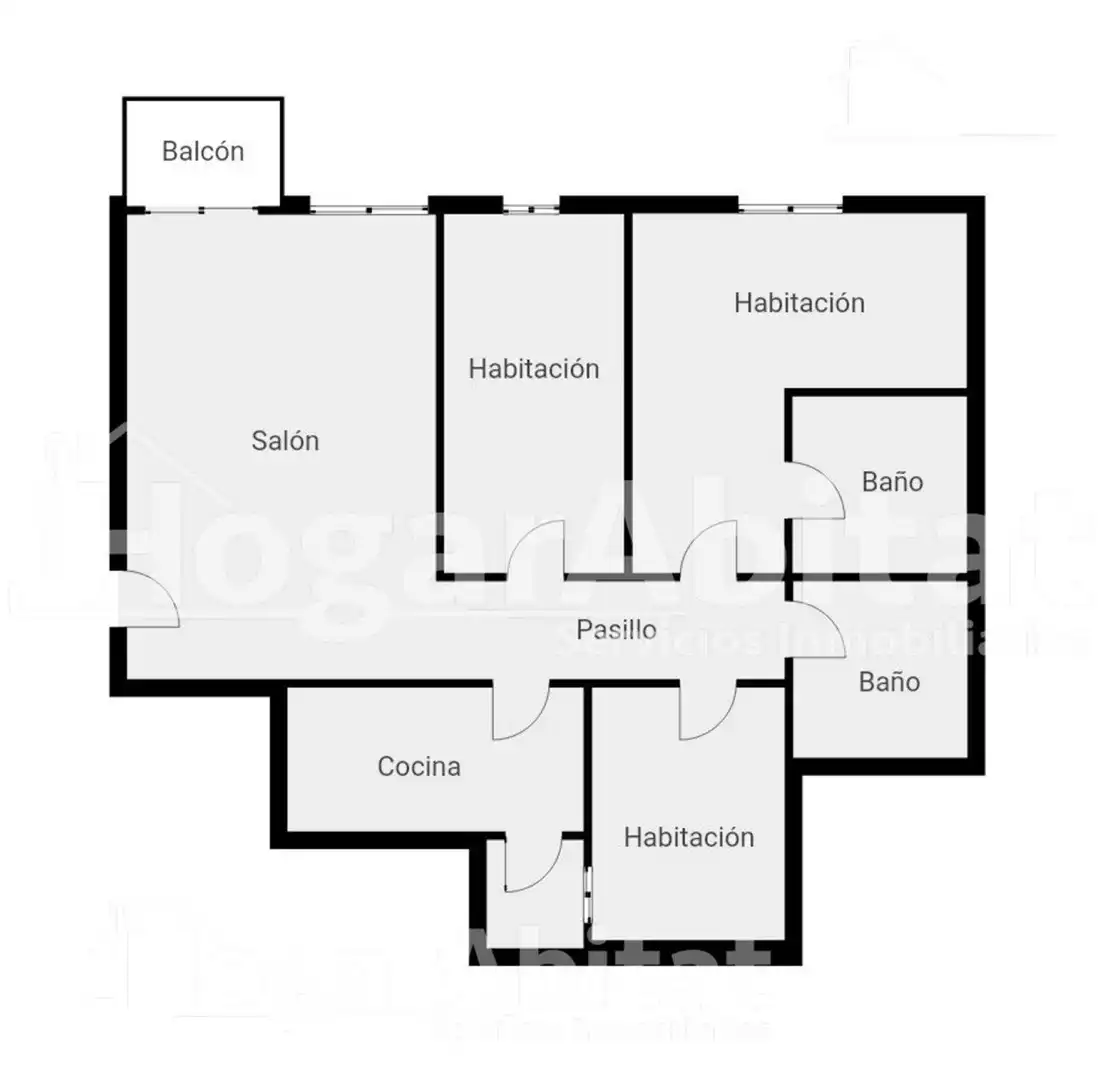 Appartamento con terrazza in vendita a Avenida ESTACION, imagen 37