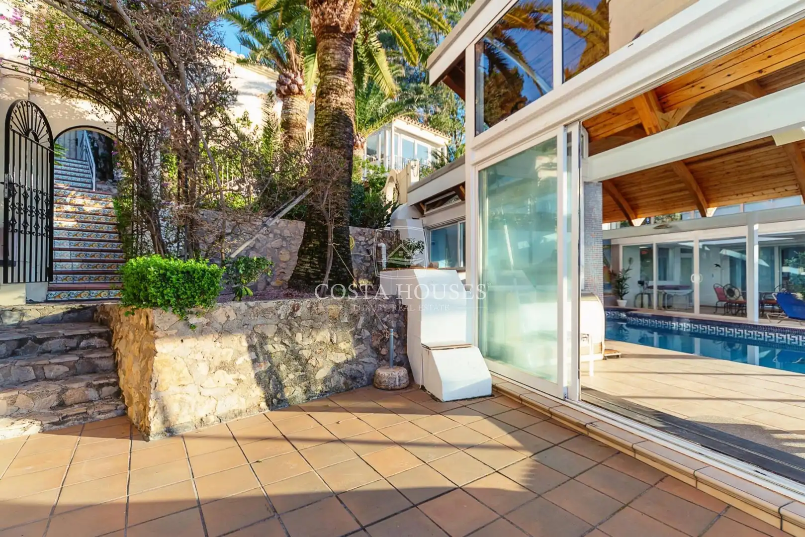 Terrace of Houses for sale in Dénia  with Air Conditioner, Heating and Private garden